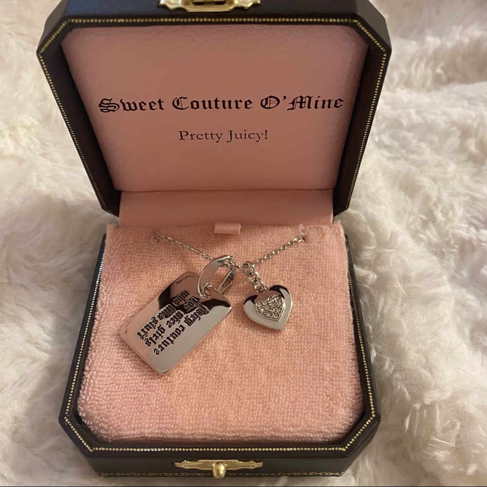Juicy Couture Vintage necklace